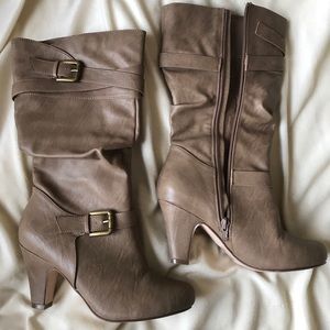 Unr8ed heeled boot